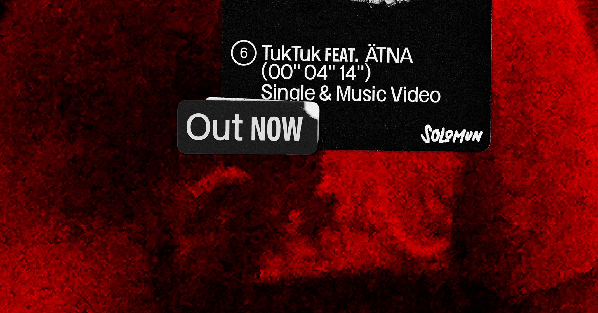 Solomun Releases ‘Tuk Tuk’ feat ÄTNA