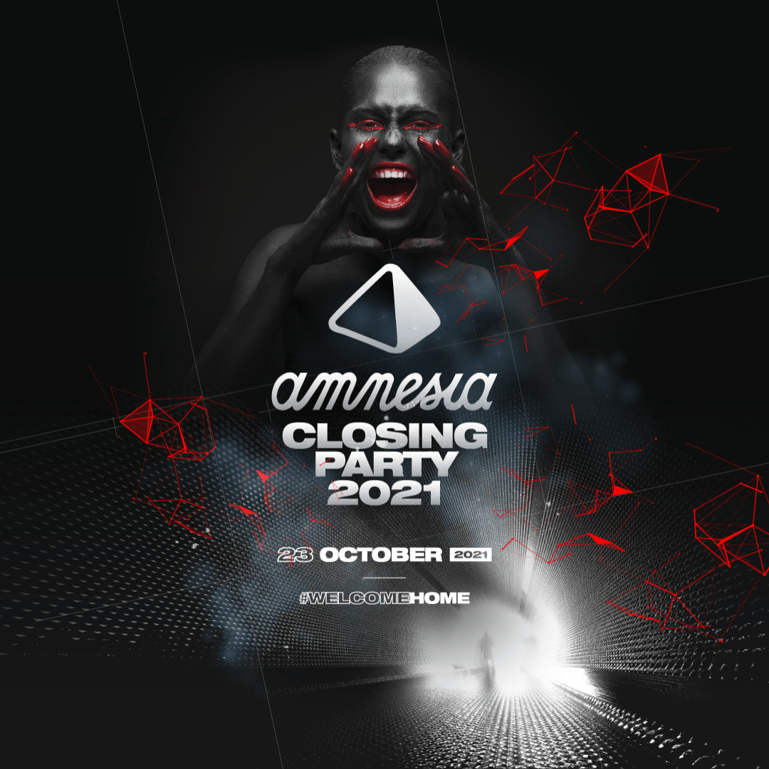 Ibiza Superclub Amnesia Announces Party Calendar for 2021