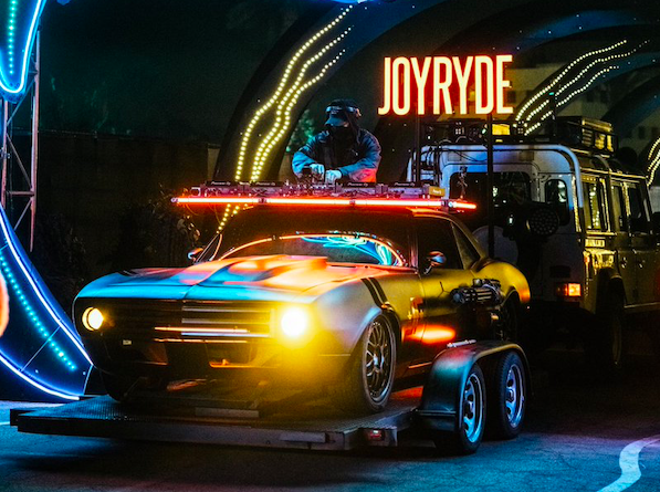 [Watch] JOYRYDE Set from Electric Mile