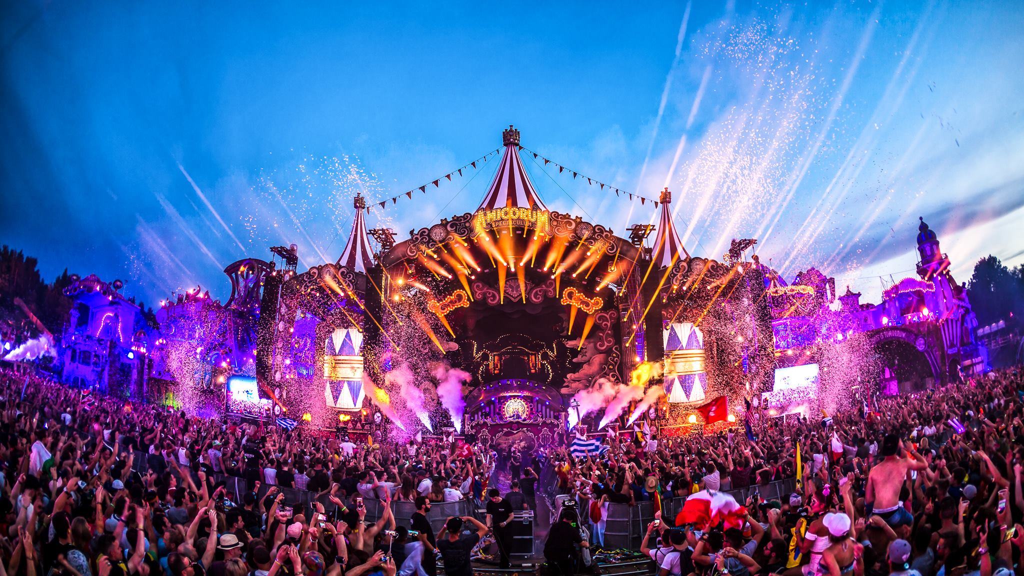 Three Big Announcements Coming From Tomorrowland this Week