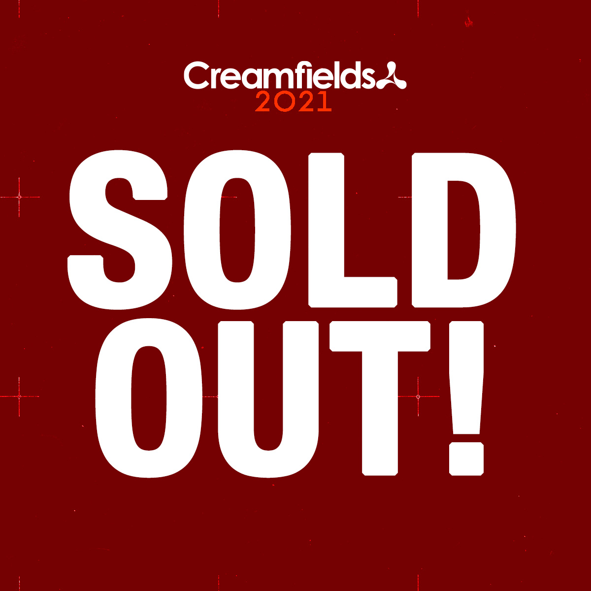 Creamfields 2021 Sells Out in Record Time