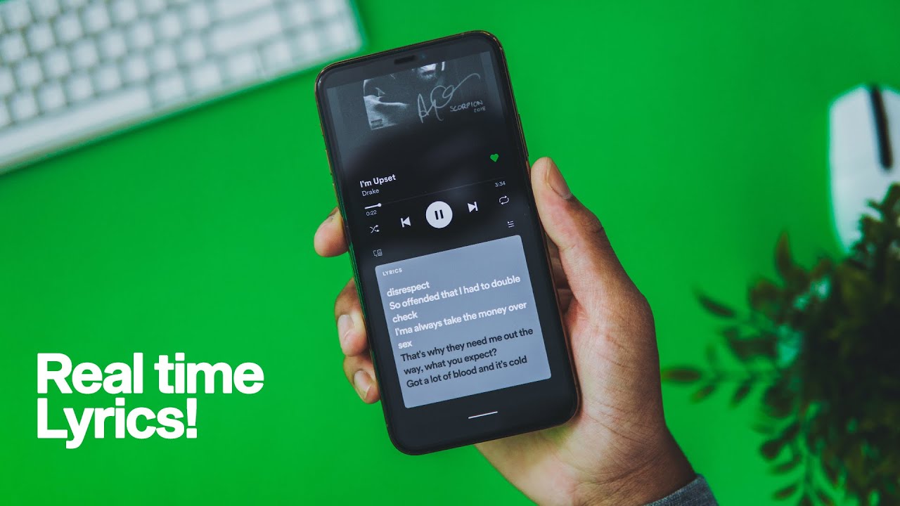 Spotify is Testing a Built-in Live Lyrics Feature in the US