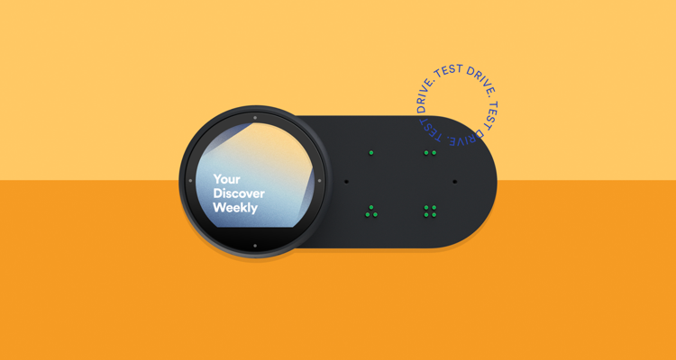 Spotify to Test Voice-Controlled Device for Commuting