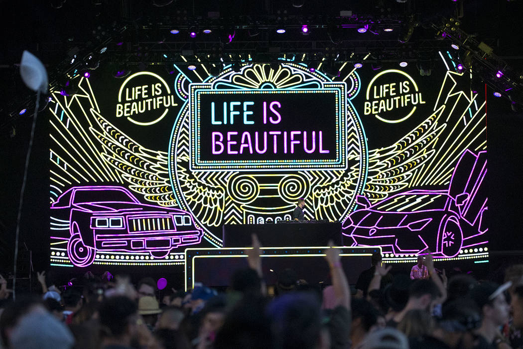 Life Is Beautiful Confirms 2021 Festival Dates