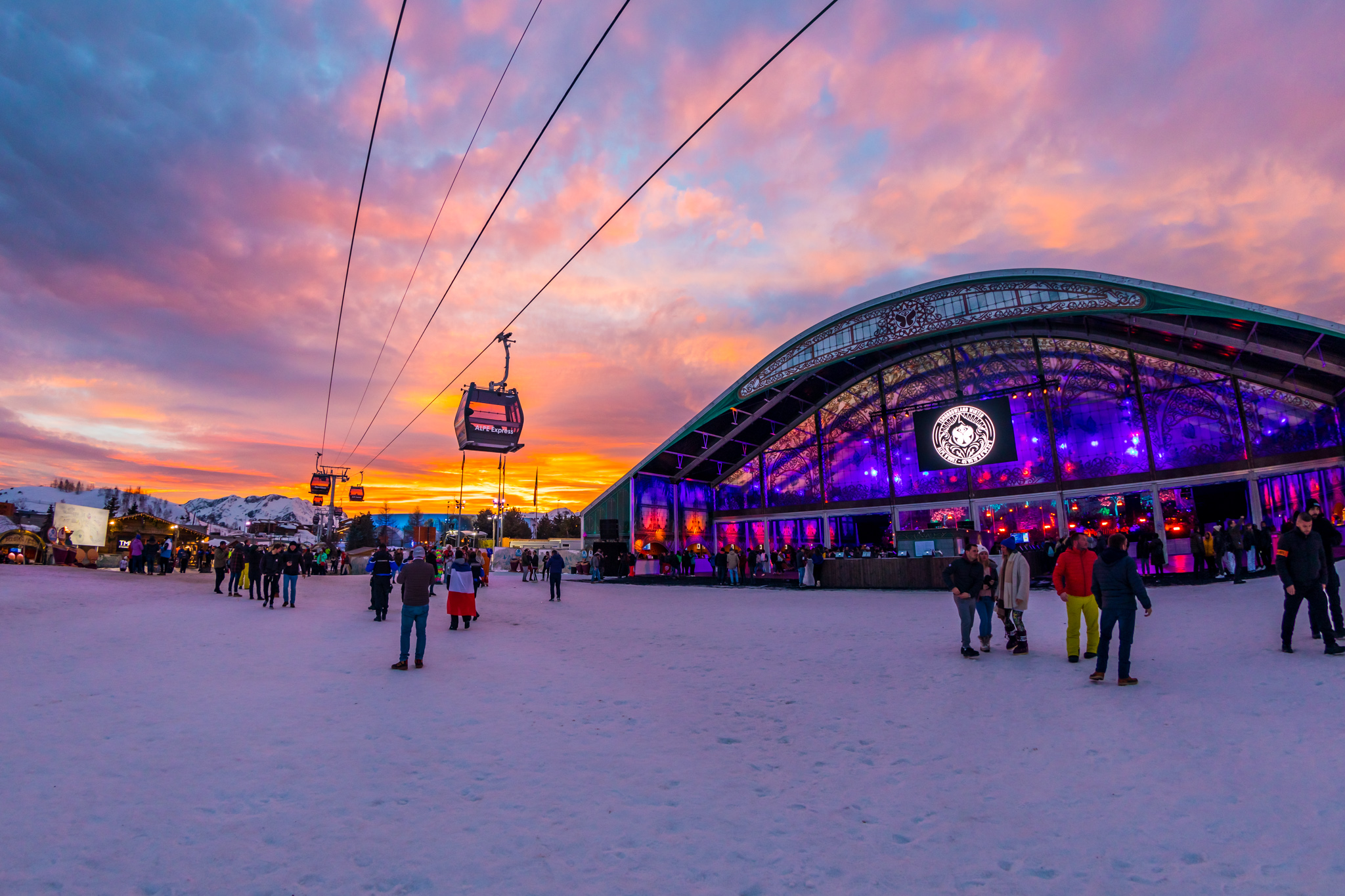 Tomorrowland Winter Will Offer a Tribute Stream From Alpe d’ Huez