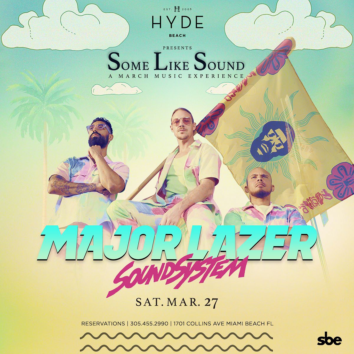 Hyde Beach Presents Some Like Sound Experience for a Weekend of Parties (Event Guide)