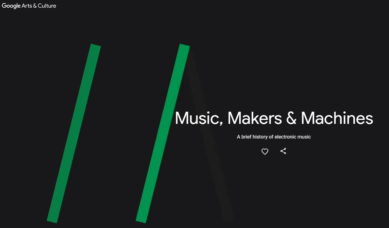 Google Launches Electronic Music Virtual Exhibition