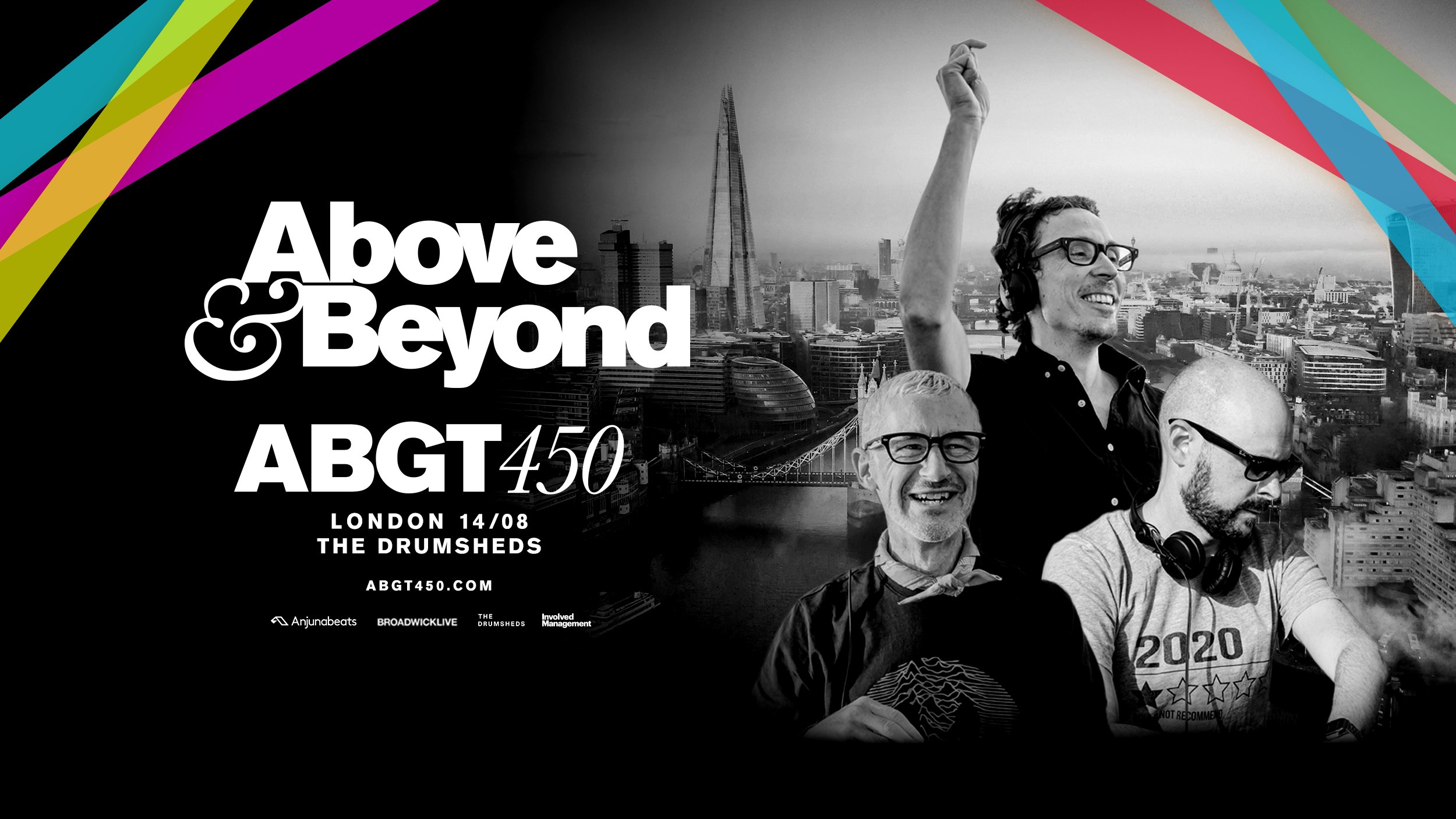 Above & Beyond Announces Group Therapy 450 Will Be a Live Show
