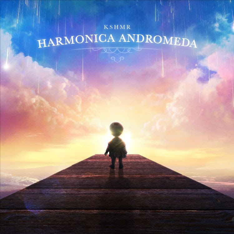 KSHMR Moves Once More via Powerful Debut 14-Track Album, Harmonica Andromedaon