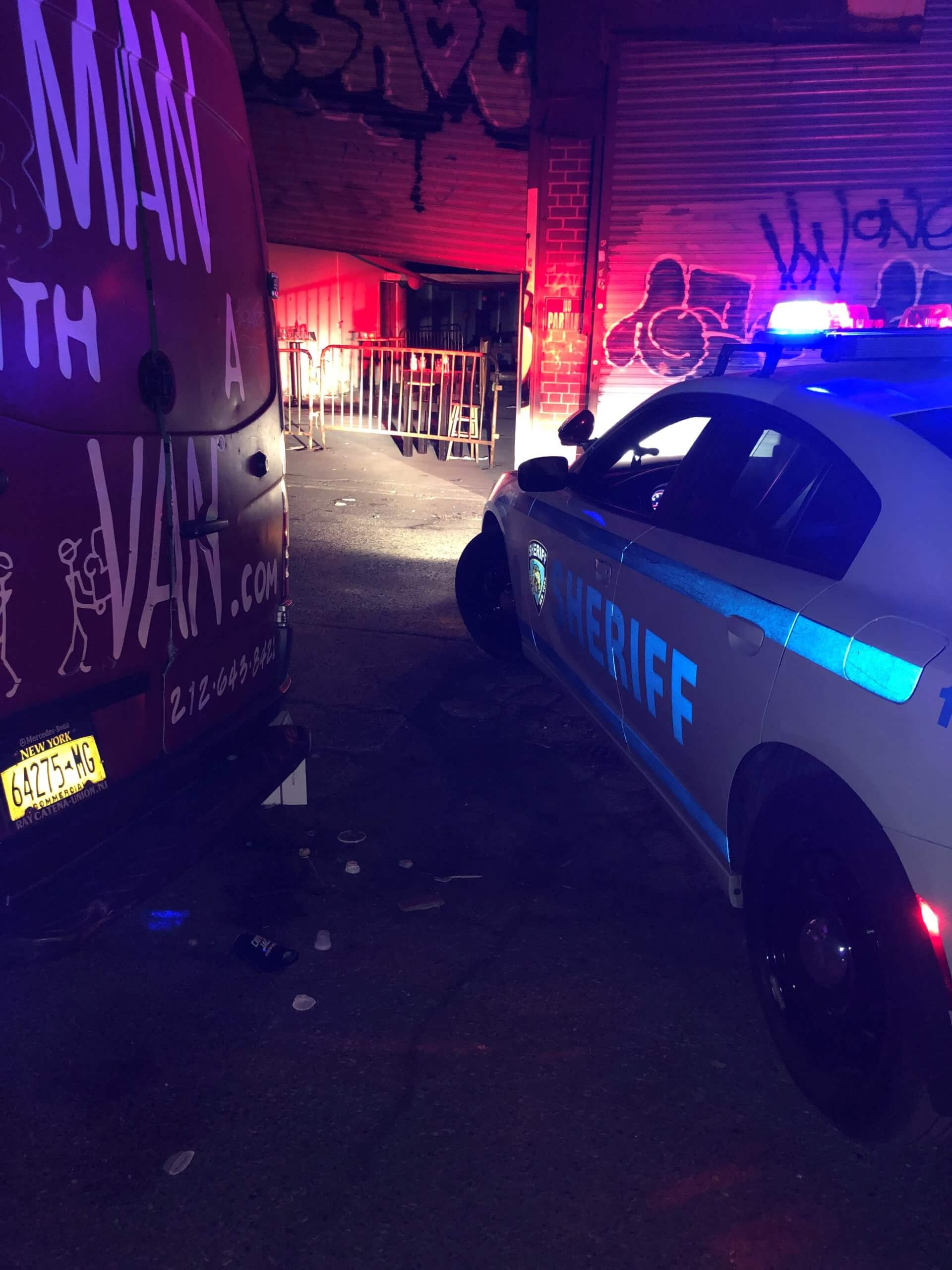 Illegal Rave in Abandoned NYC Warehouse Busted by Law Enforcement