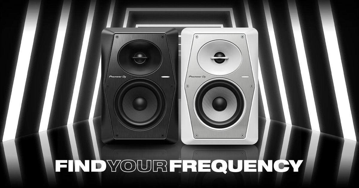 Pioneer DJ’s New VM Series Speakers Bring The Club To You