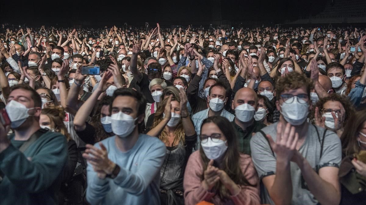 Barcelona Tests 5,000 Attendee Gig In Order To Study COVID Spread
