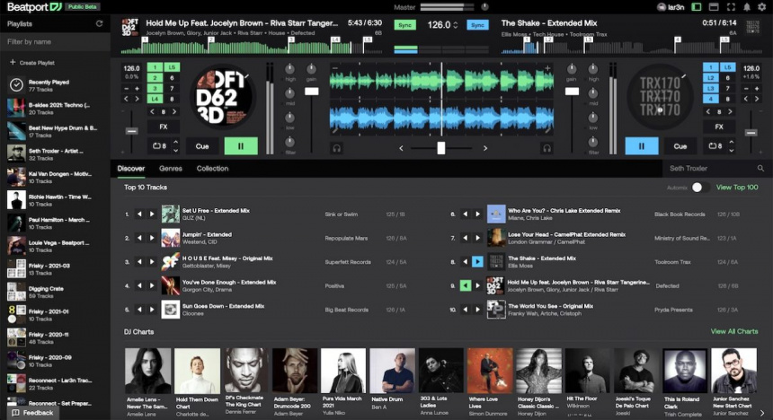 Beatport DJ Lets You Mix In Your Browser