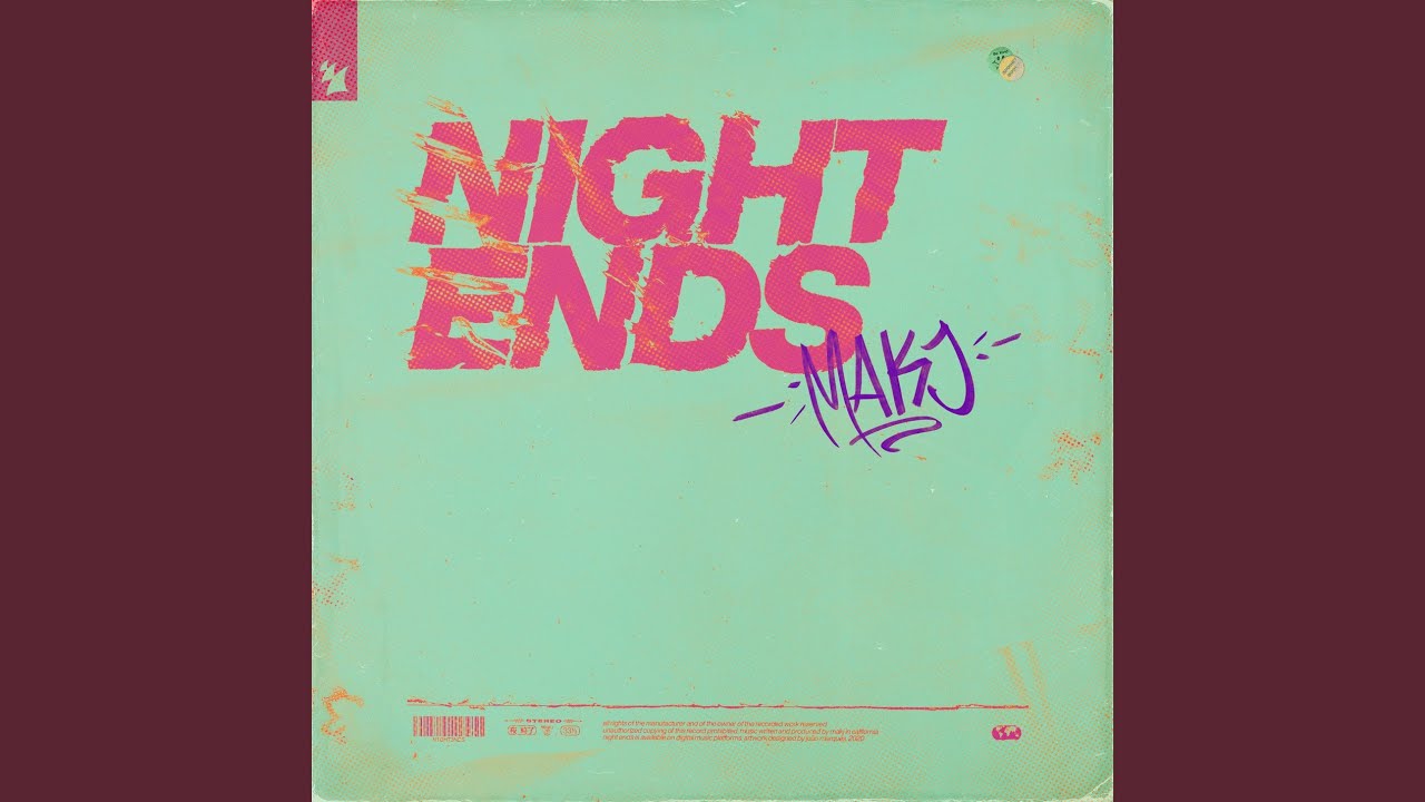 MAKJ – Night Ends