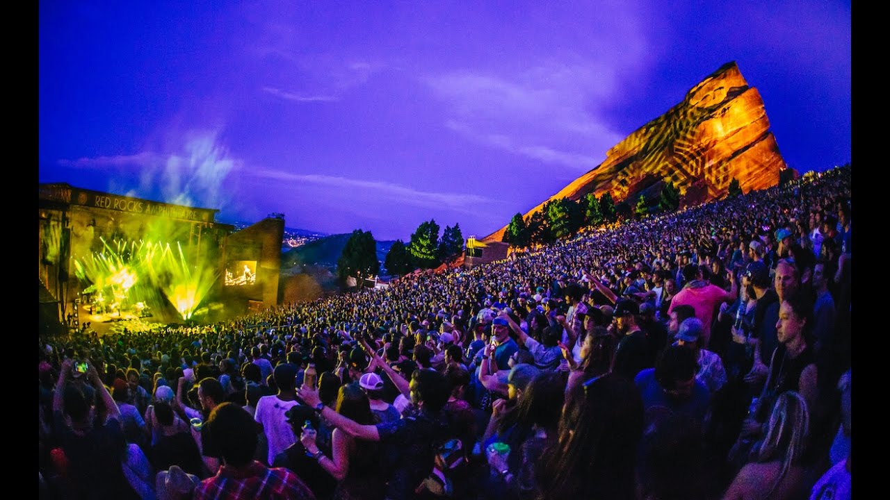 Red Rocks Asks State for Permission to Host 2,500 Capacity Events