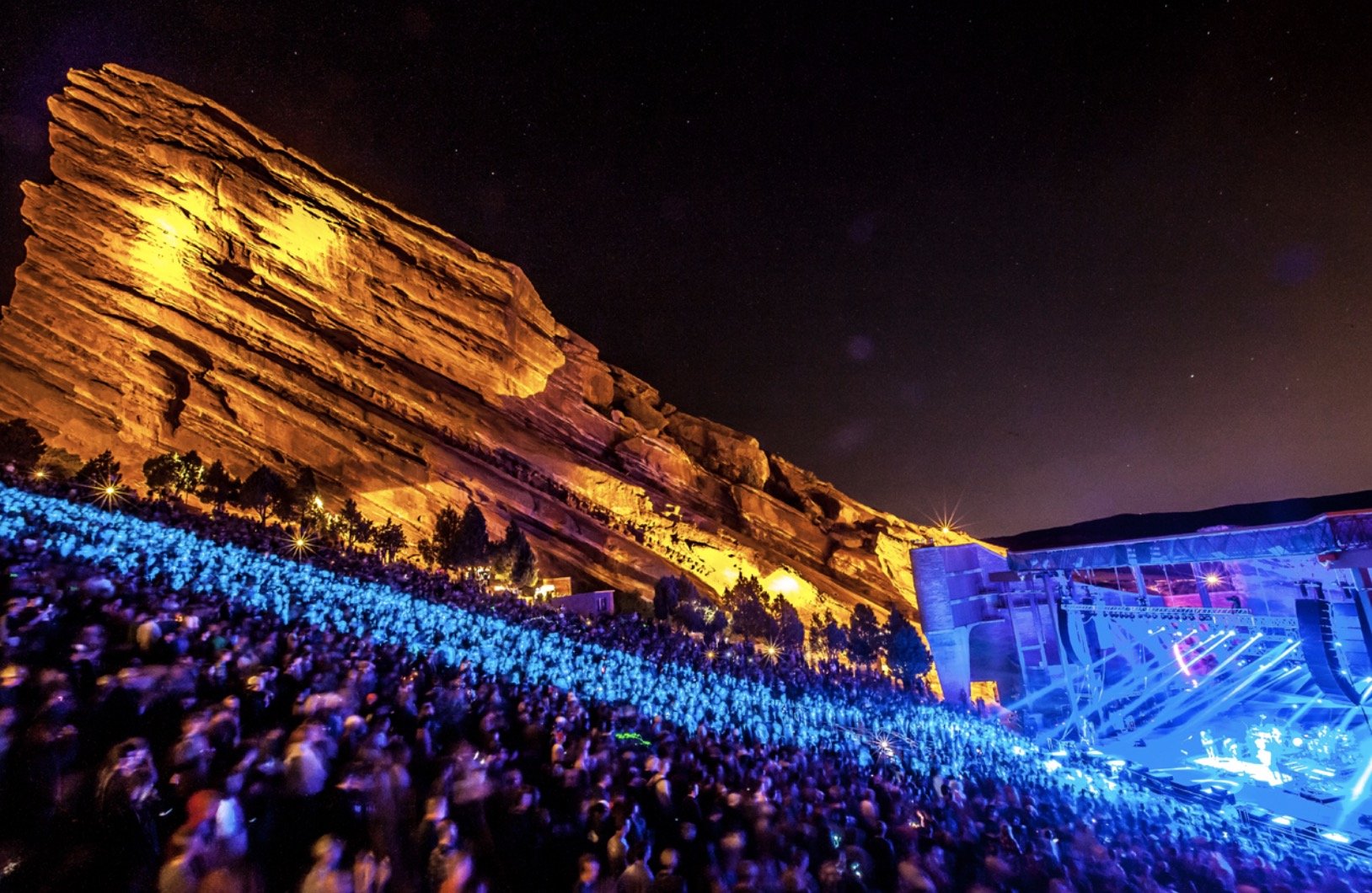 Red Rocks Opening This Summer with 2,500 Person Capacity - EDMTunes