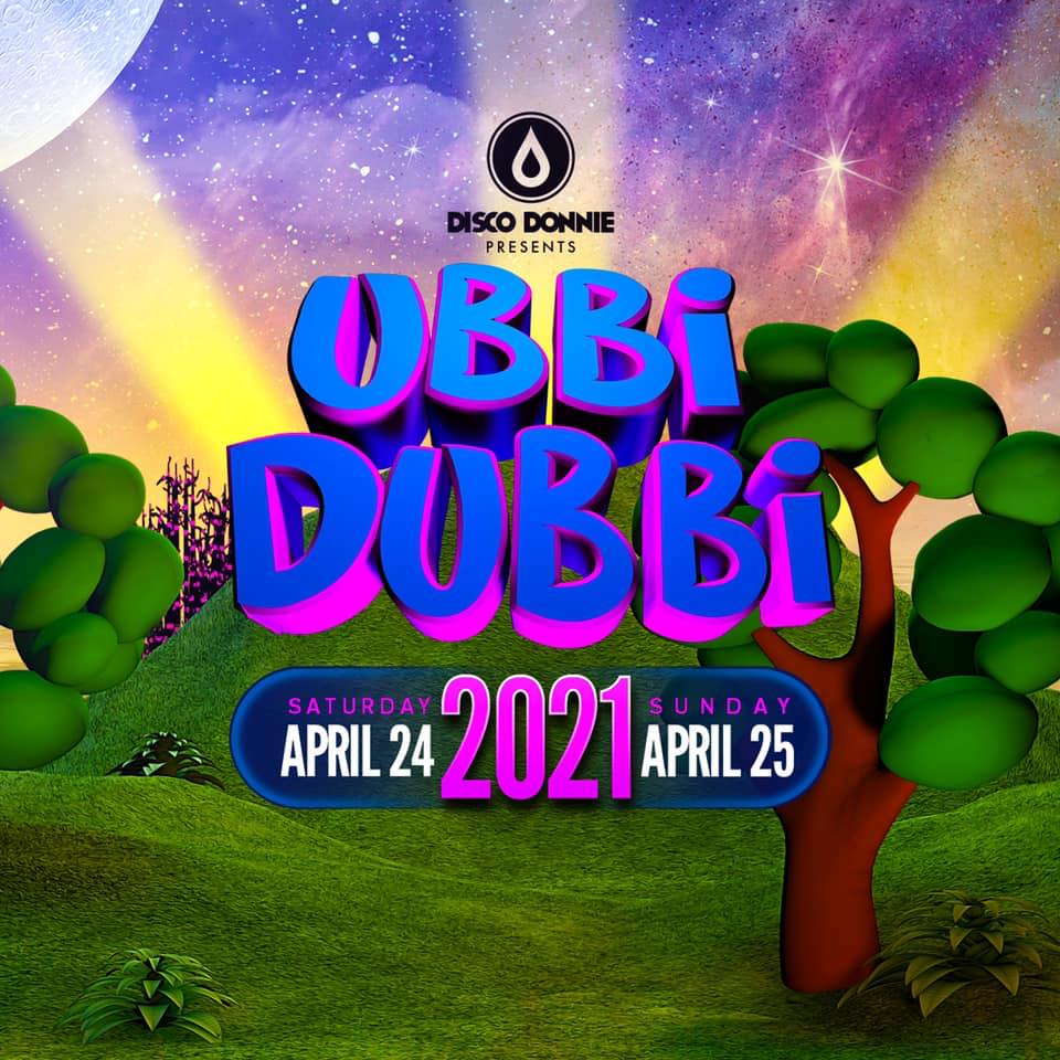 Ubbi Dubbi Festival 2021 Announces Official Pre & After Parties