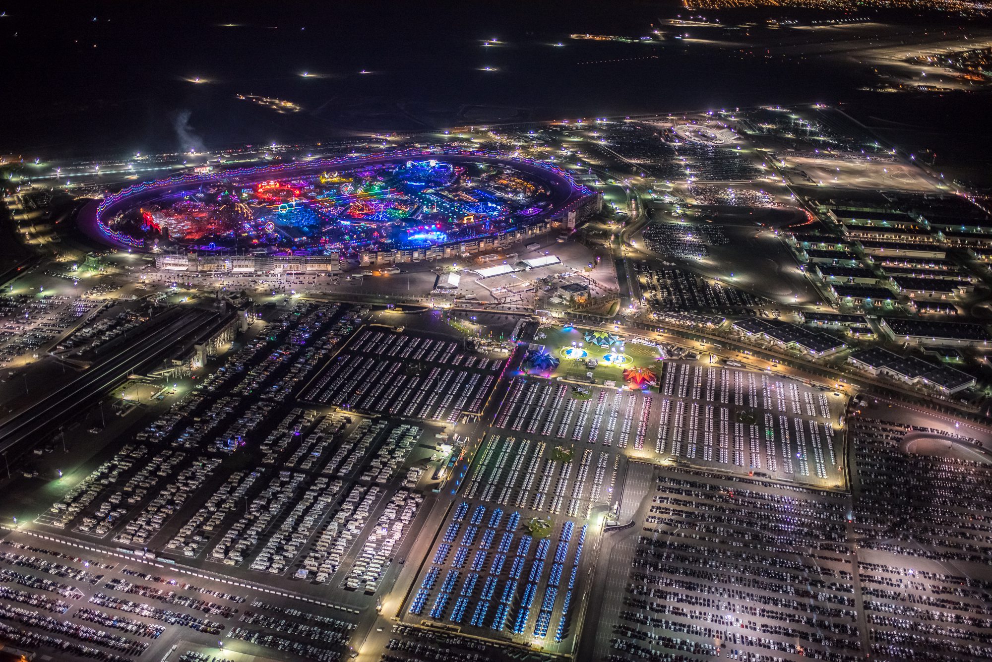 EDC Vegas Map Reveals Changes for 2021