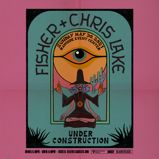 Fisher & Chris Lake Set To Perform A Special B2B Under Construction Show