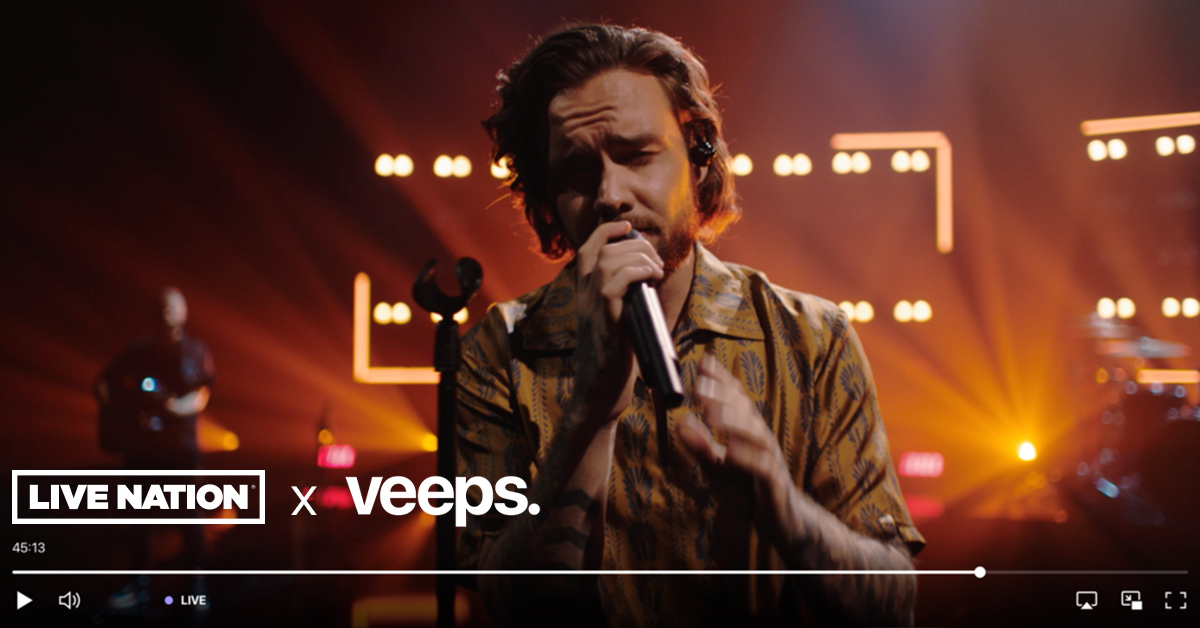 Live Nation and Veeps Add Livestream Capability to 60+ US Venues