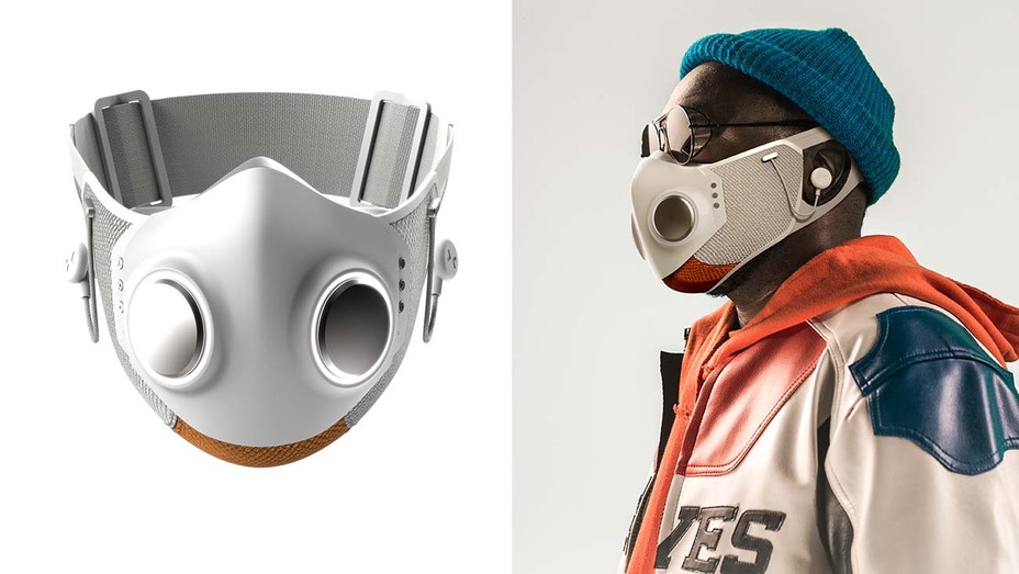 Will.i.am Unveils New Face Masks with Noise-Canceling Audio