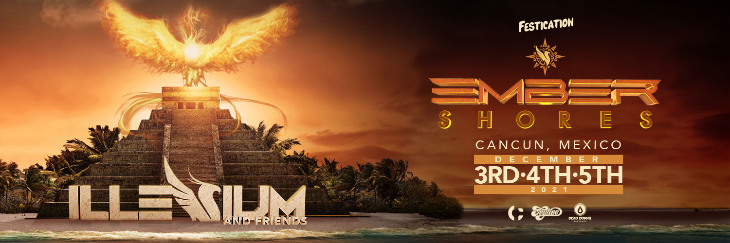 Illenium Announces Ember Shores, His Own Curated Event In Cancún