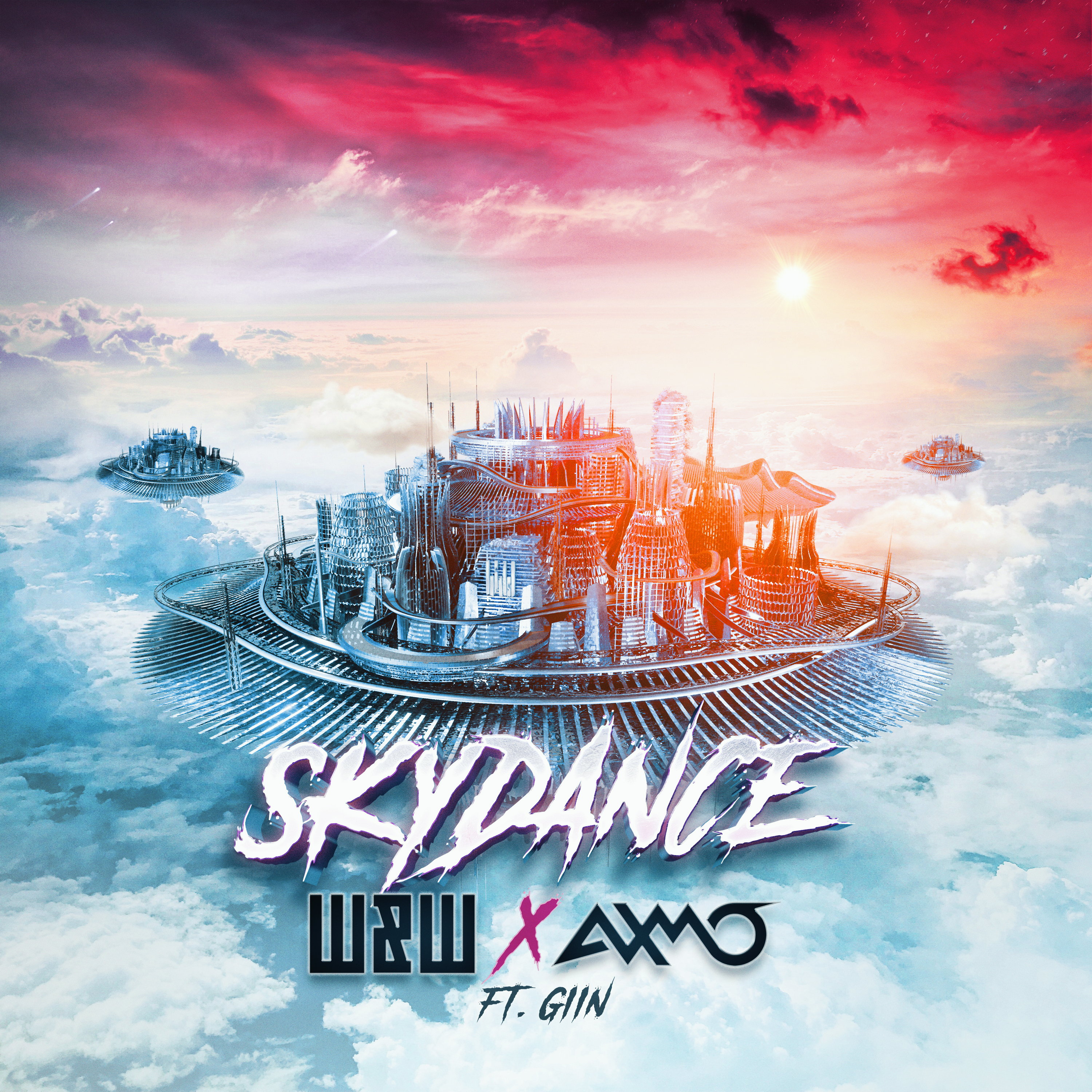 W&W x AXMO ft. Giin – Skydance