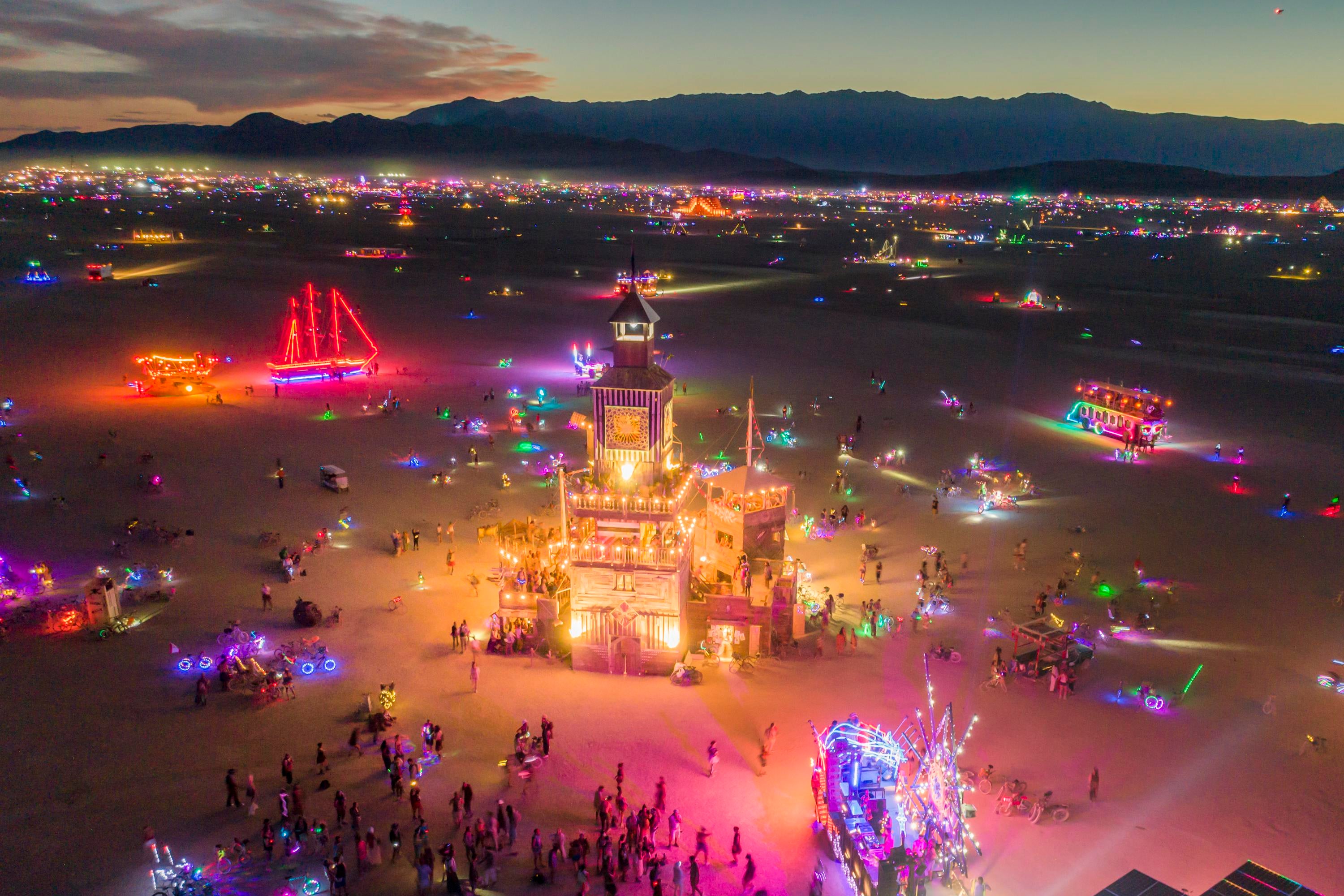Burning Man 2024