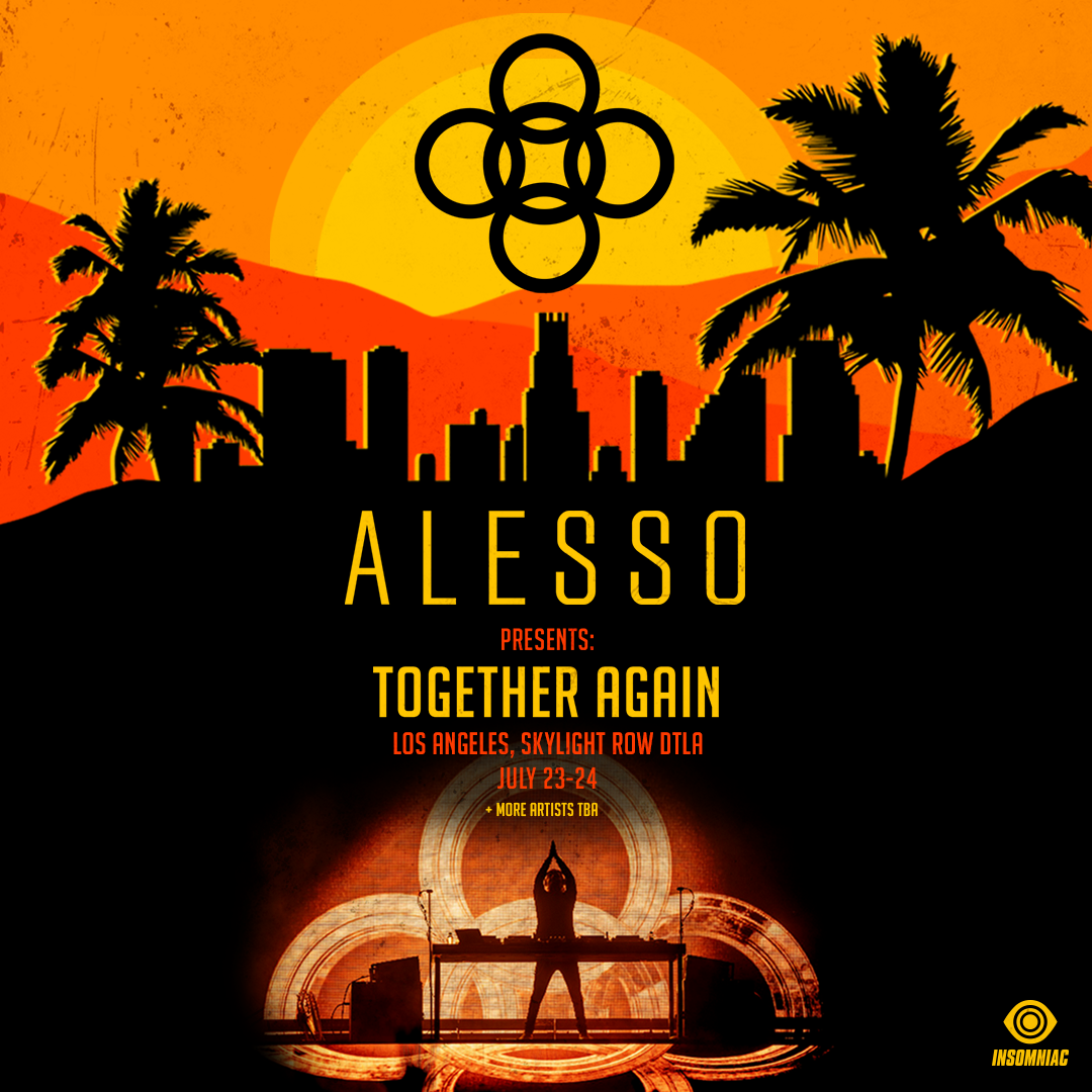 Alesso & Insomniac Unite For “Together Again”, Two B2B Shows In Los Angeles