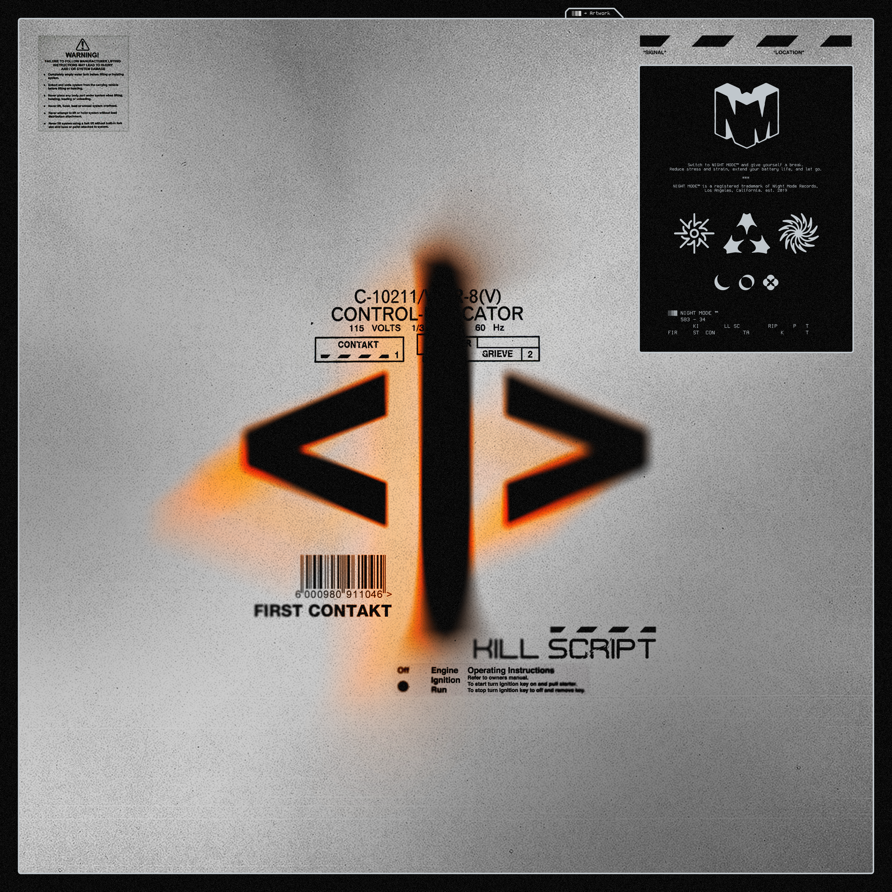 KILL SCRIPT Presents Debut EP ‘FIRST CONTAKT’