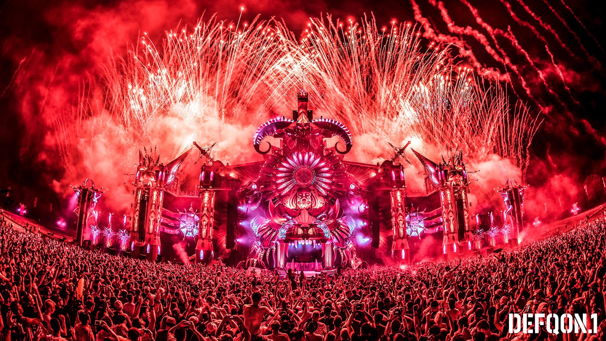 Defqon.1 Returns In June 2022 with 4 Days Of Madness