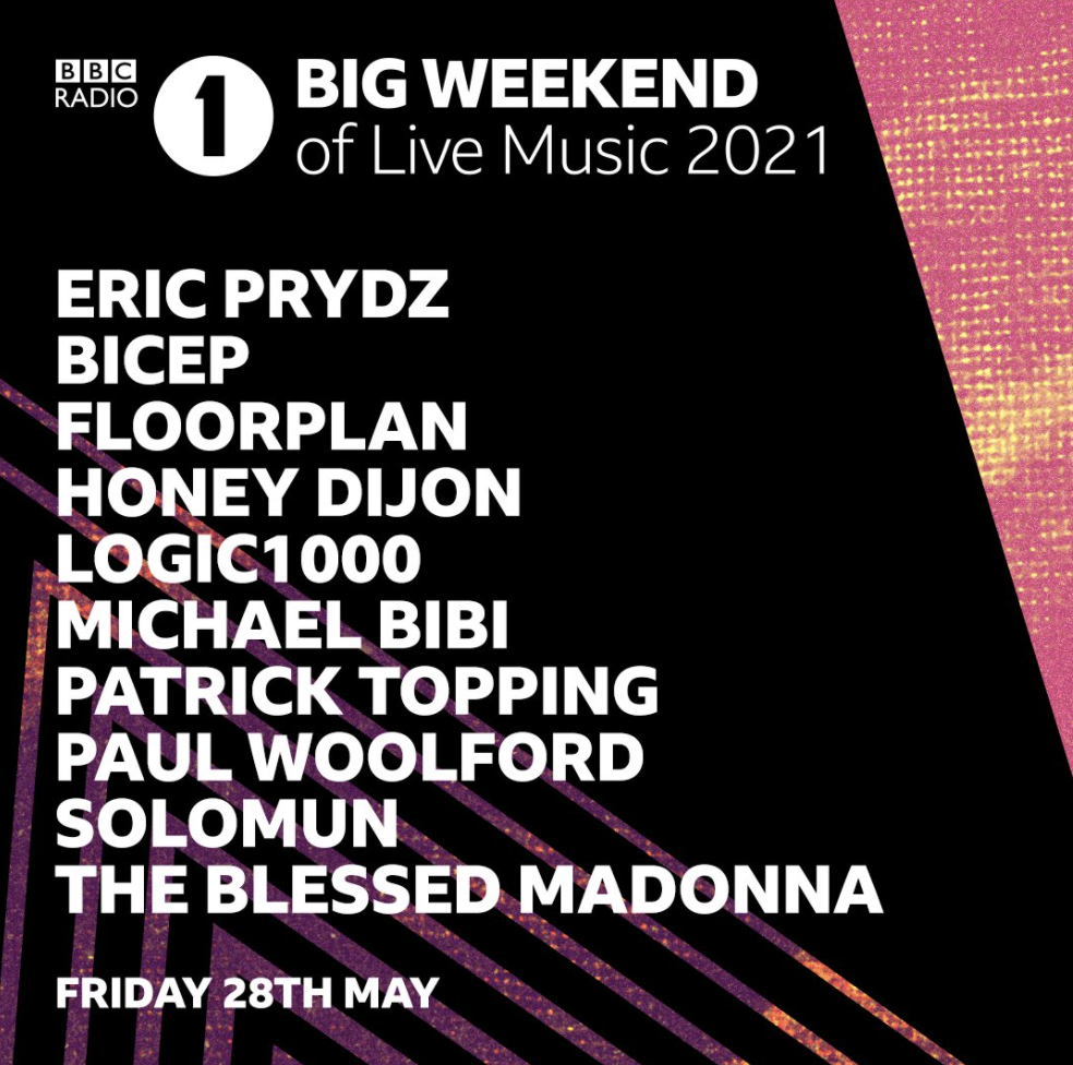 BBC Radio 1’s Big Weekend of Live Music Features Huge Names