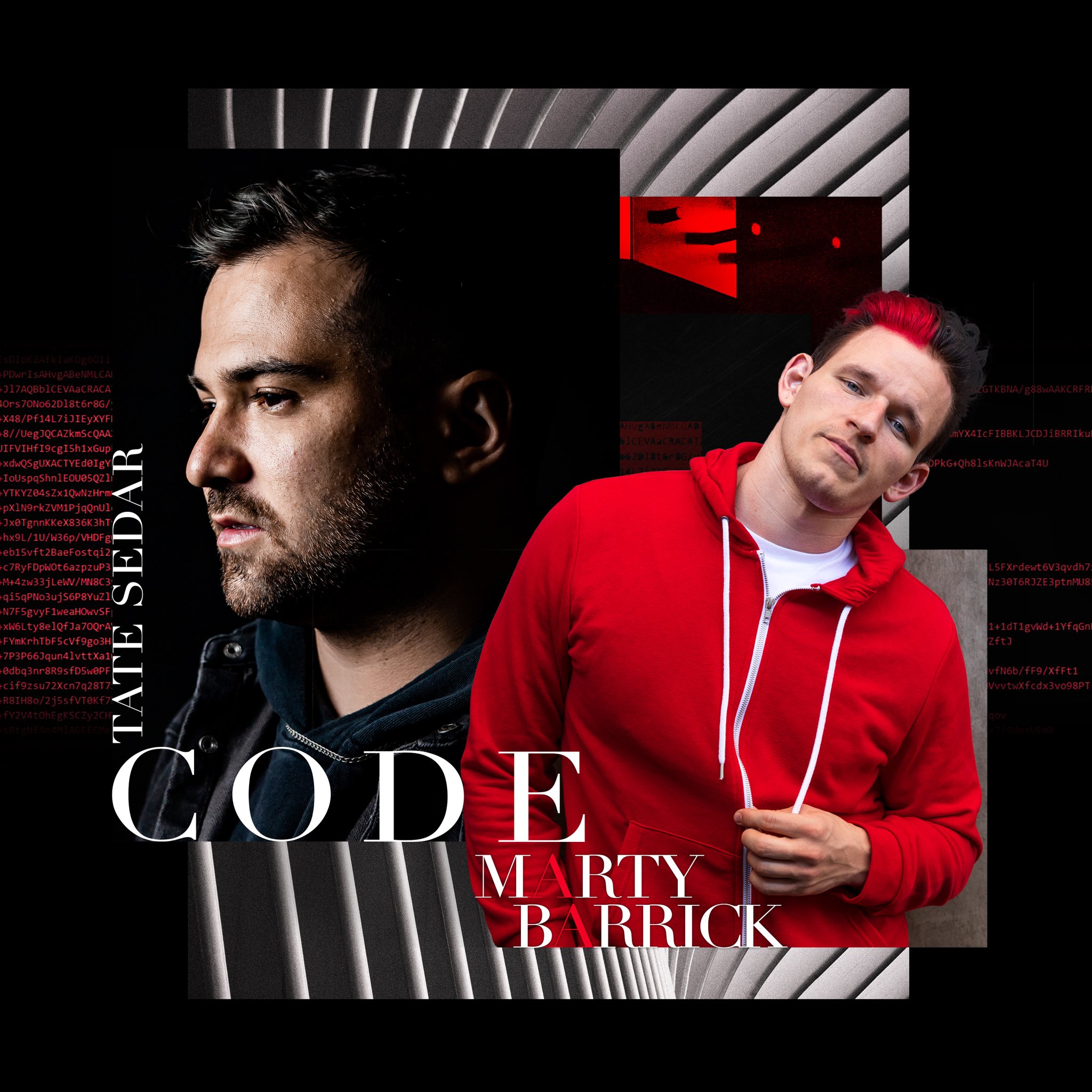TATE SEDAR & Marty Barrick Come Together To Bring Us The Energy-Driven, ‘Code’