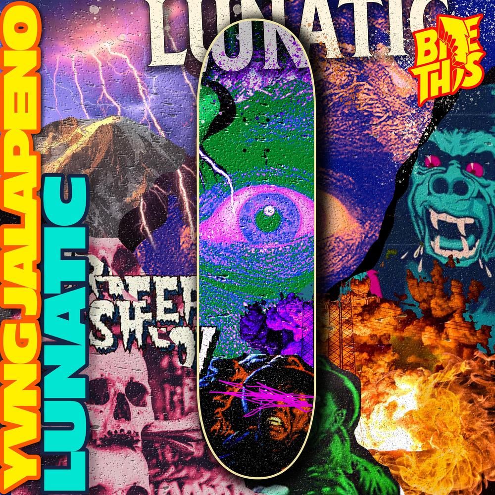 Yvng Jalapeño Released ‘Lunatic EP’ Via Jauz’ Label, Bite This!