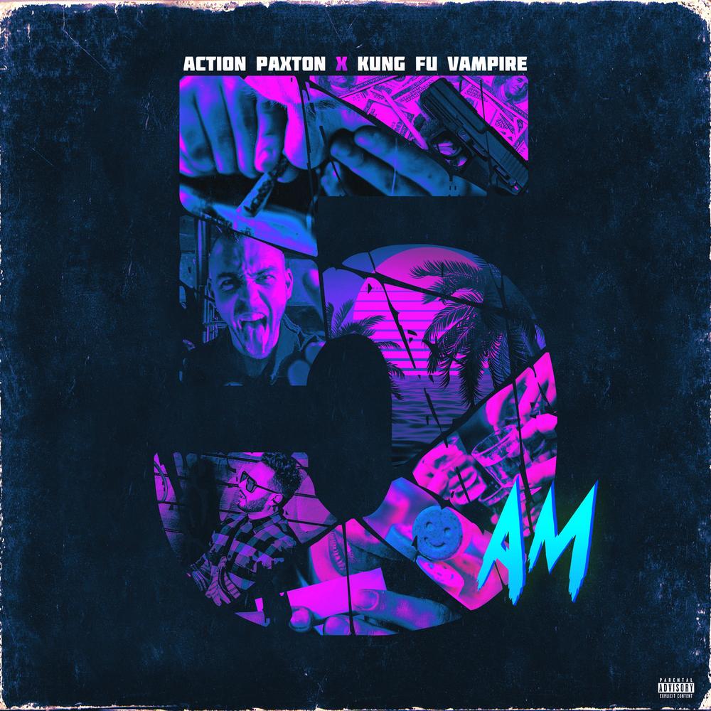 Action Paxton & Kung Fu Vampire Team Up On ‘5AM’