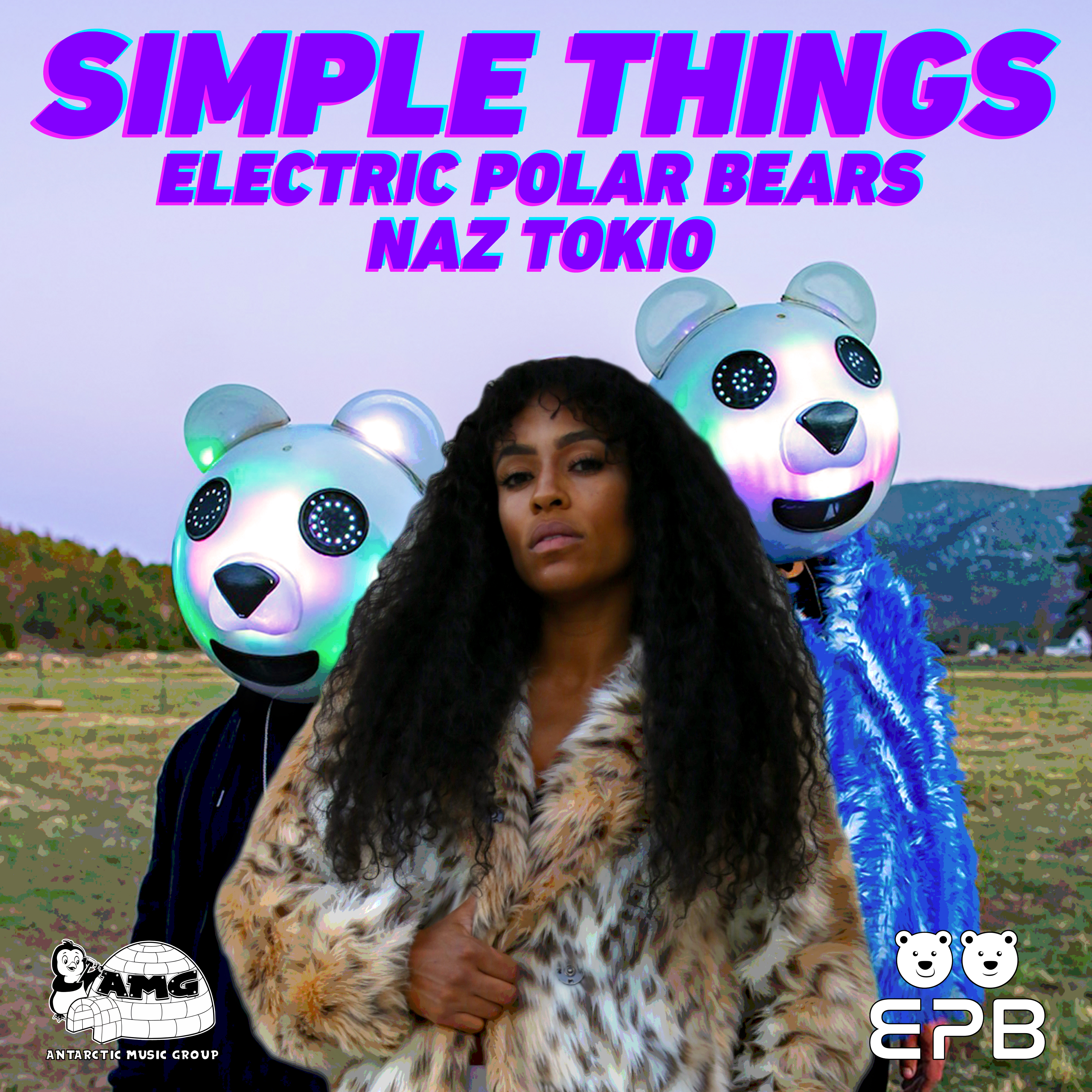Electric Polar Bears & Naz Tokio Bring Us The Next Summer Anthem with “Simple Things”!