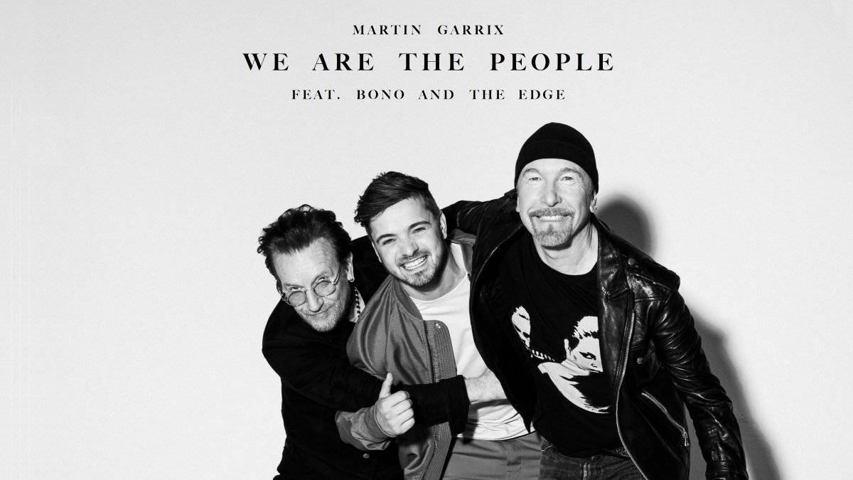 Martin Garrix Join Forces With Bono and The Edge on UEFA 2020 Anthem ‘We Are The People’