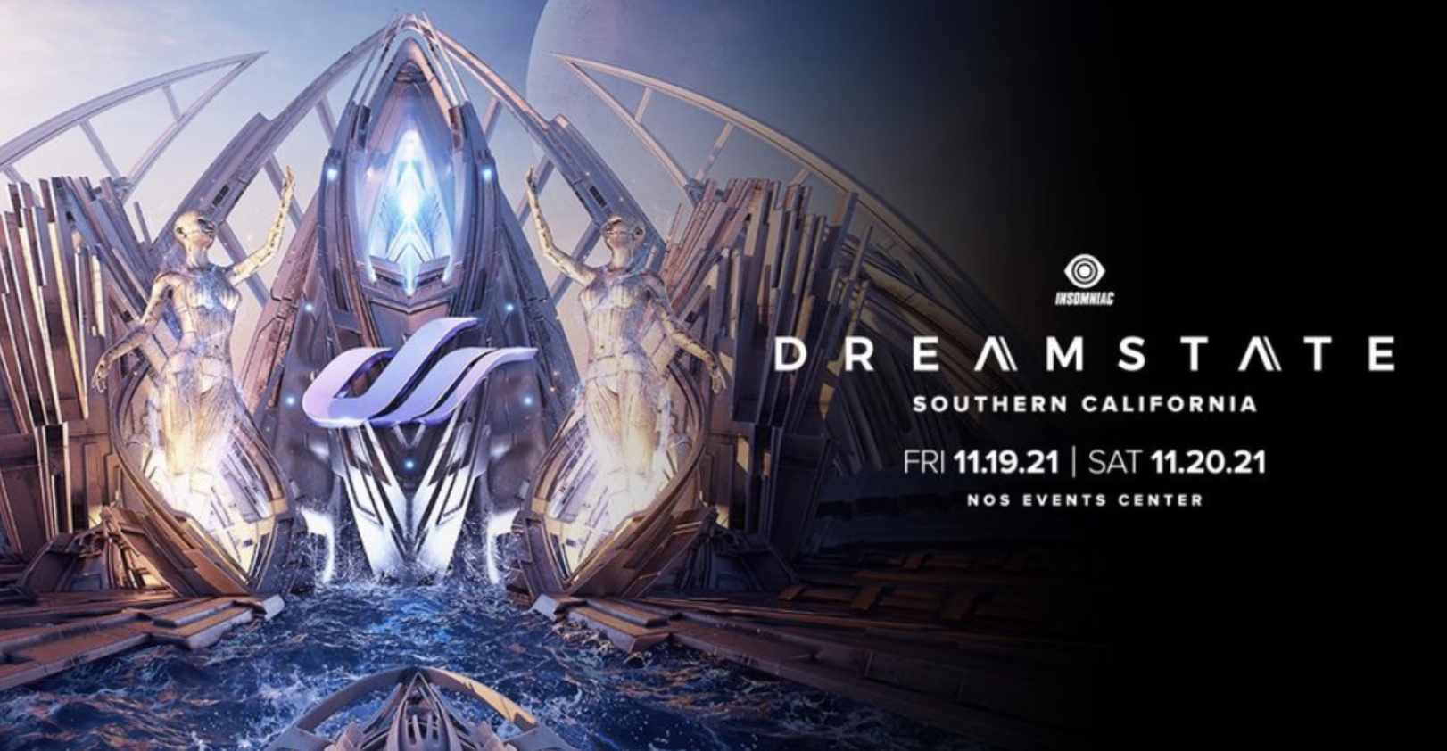 Dreamstate Moves Forward With Date Announcement For 2021 Event