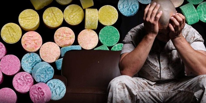 MDMA Could Be New Trick To Beating PTSD