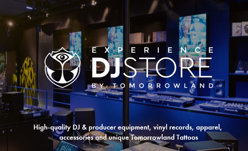 Tomorrowland Opens Impressive DJ Store in Antwerp, Belgium - EDMTunes