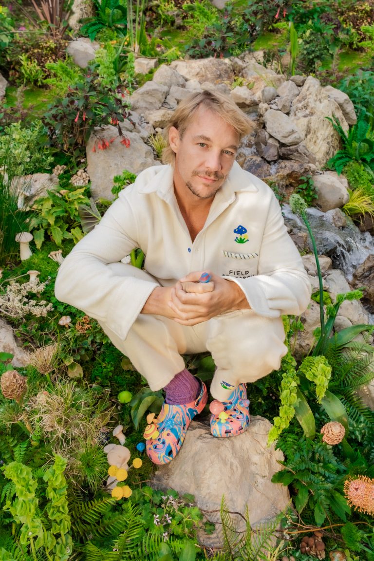 Diplo Teams Up With Crocs For New Psychedelic Kicks