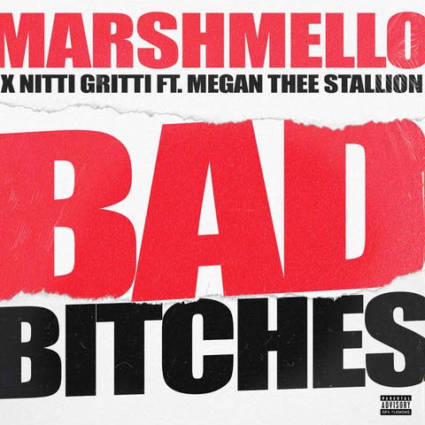 Marshmello & Nitti Gritti Join Forces For ‘Bad Bitches’ Featuring Megan Thee Stallion
