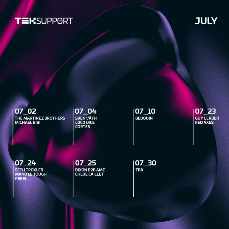Teksupport Announces The Return Of NYC Nightlife Starting July 2nd!
