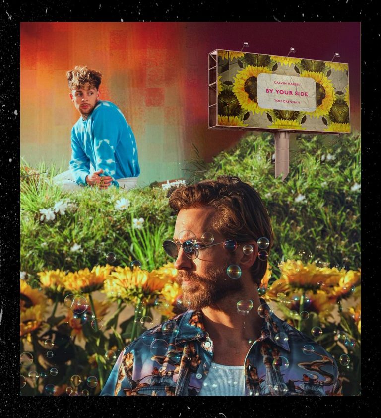 Calvin Harris Releases New Summer Track ‘By Your Side’ with Tom Grennan