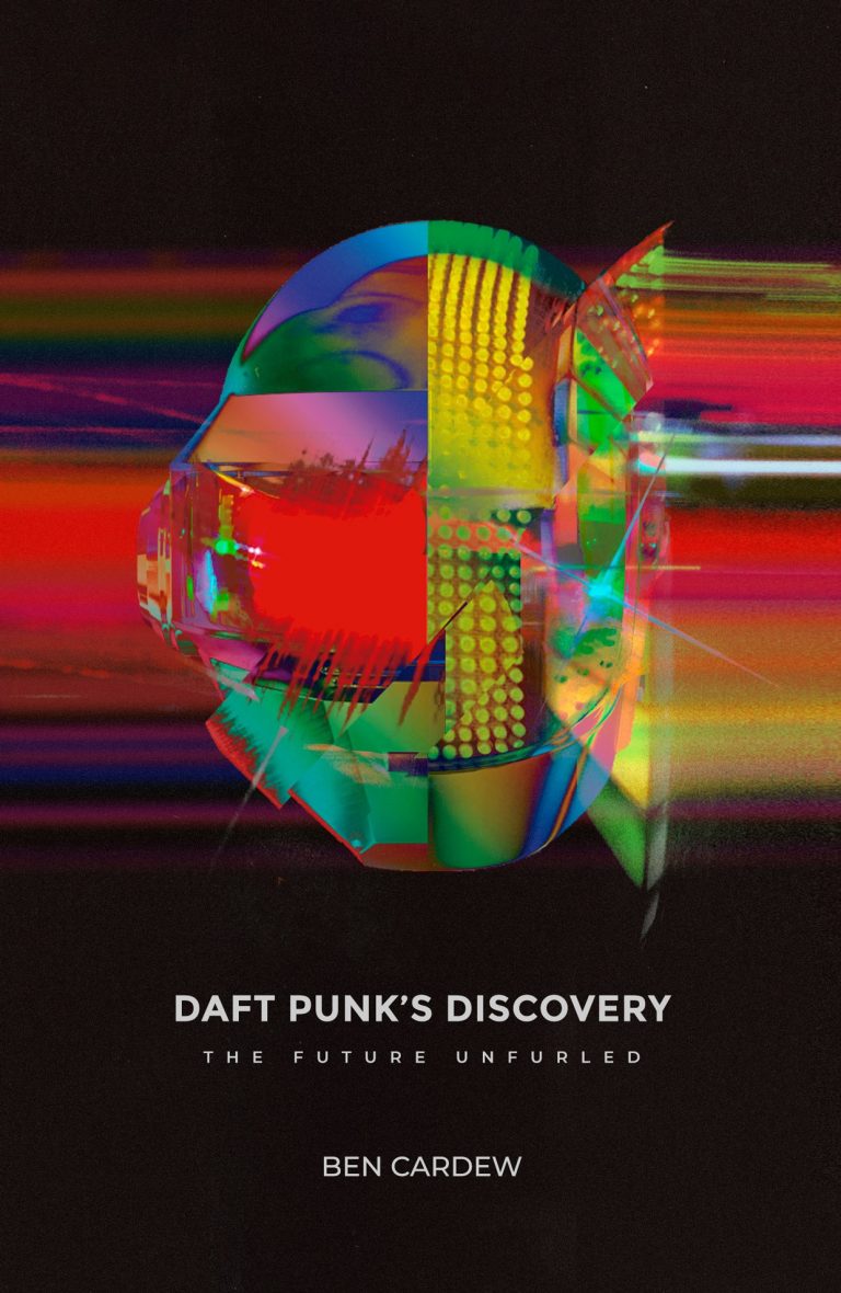 A Book About Daft Punk’s Album ‘Discovery’ is Due For Release This Fall