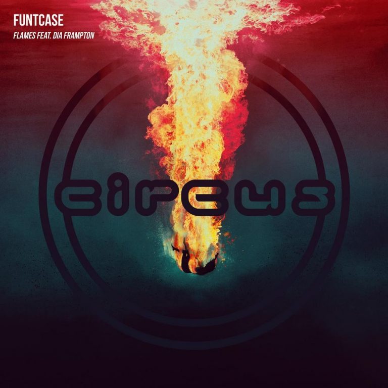 FuntCase Goes Melodic On ‘Flames’ feat. Dia Frampton, Out Via Circus Records