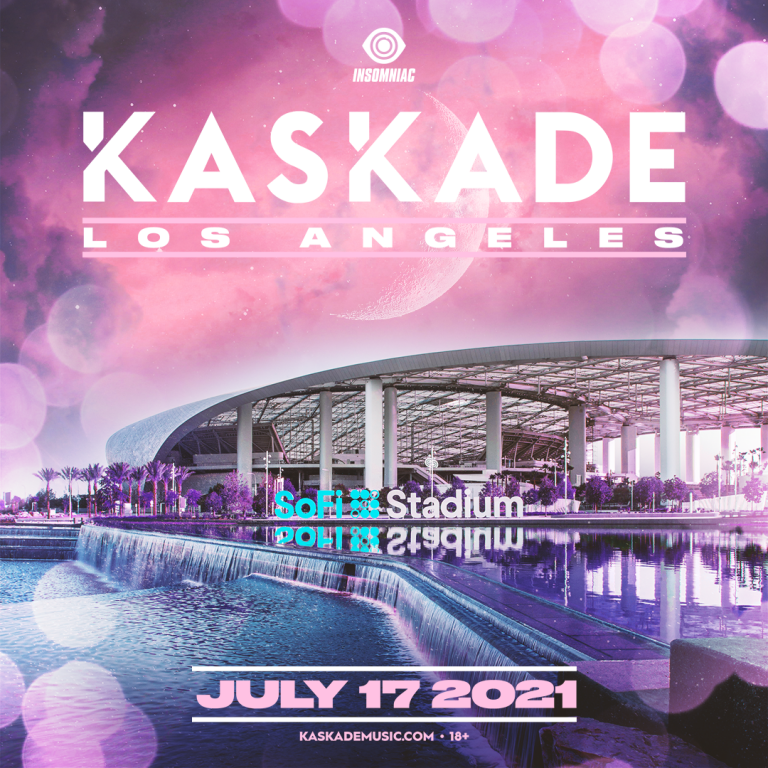 Kaskade Will Play at Newly-Constructed SoFi Stadium in Los Angeles