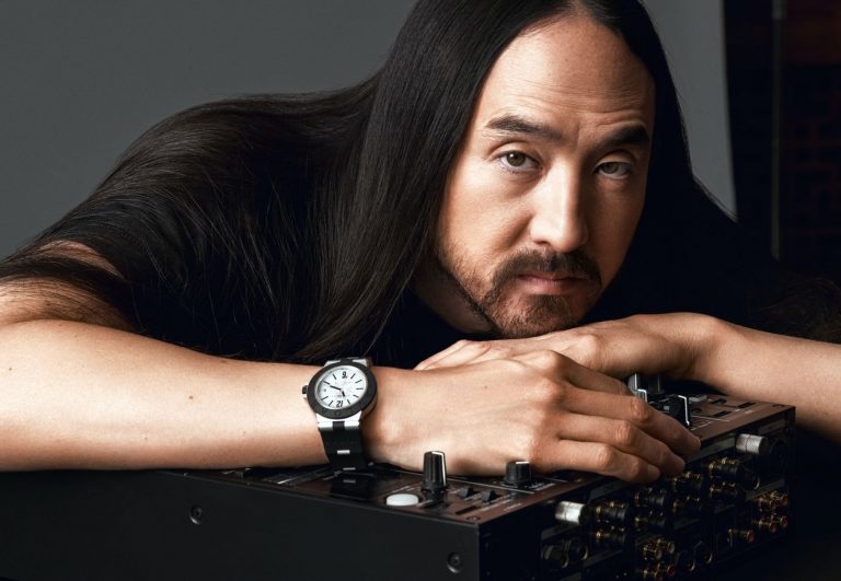 Steve Aoki Collabs With Bulgari, Releases Watch for Raves
