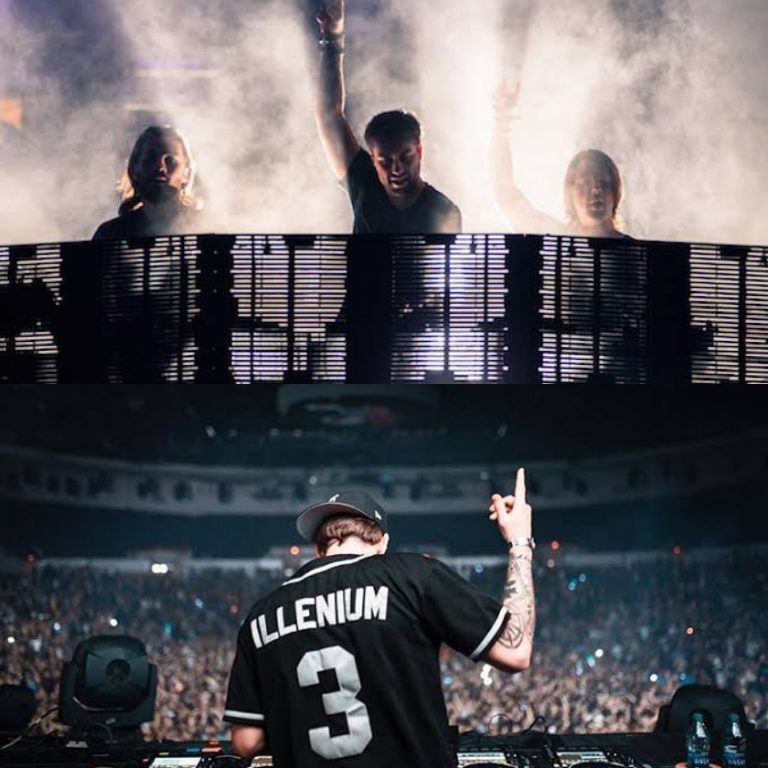 Illenium & Swedish House Mafia Team Up…To Lead The EDM Charts