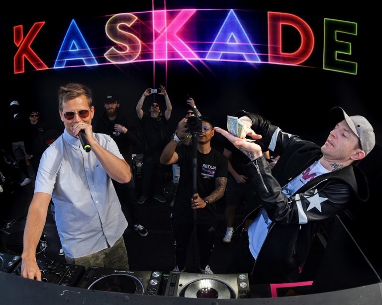 Kaskade Ends Sofi Stadium Show With Deadmau5 b2b & Teases K5 Collaborative Project